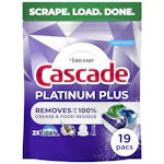Cascade Dishwasher Pods