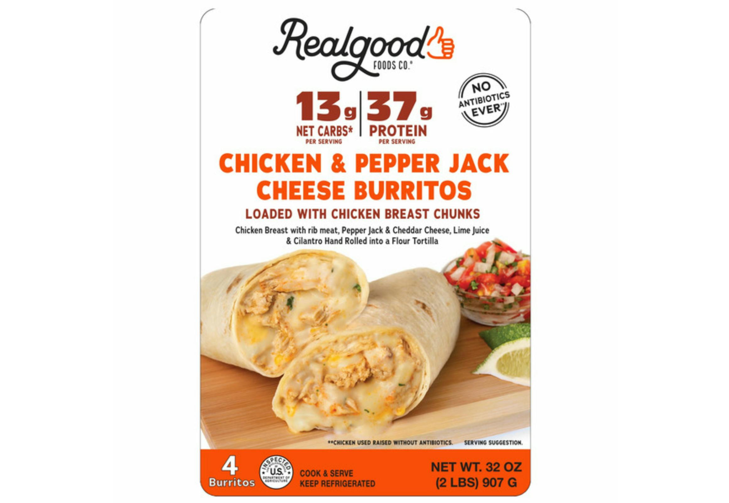 Real Good Food Burritos