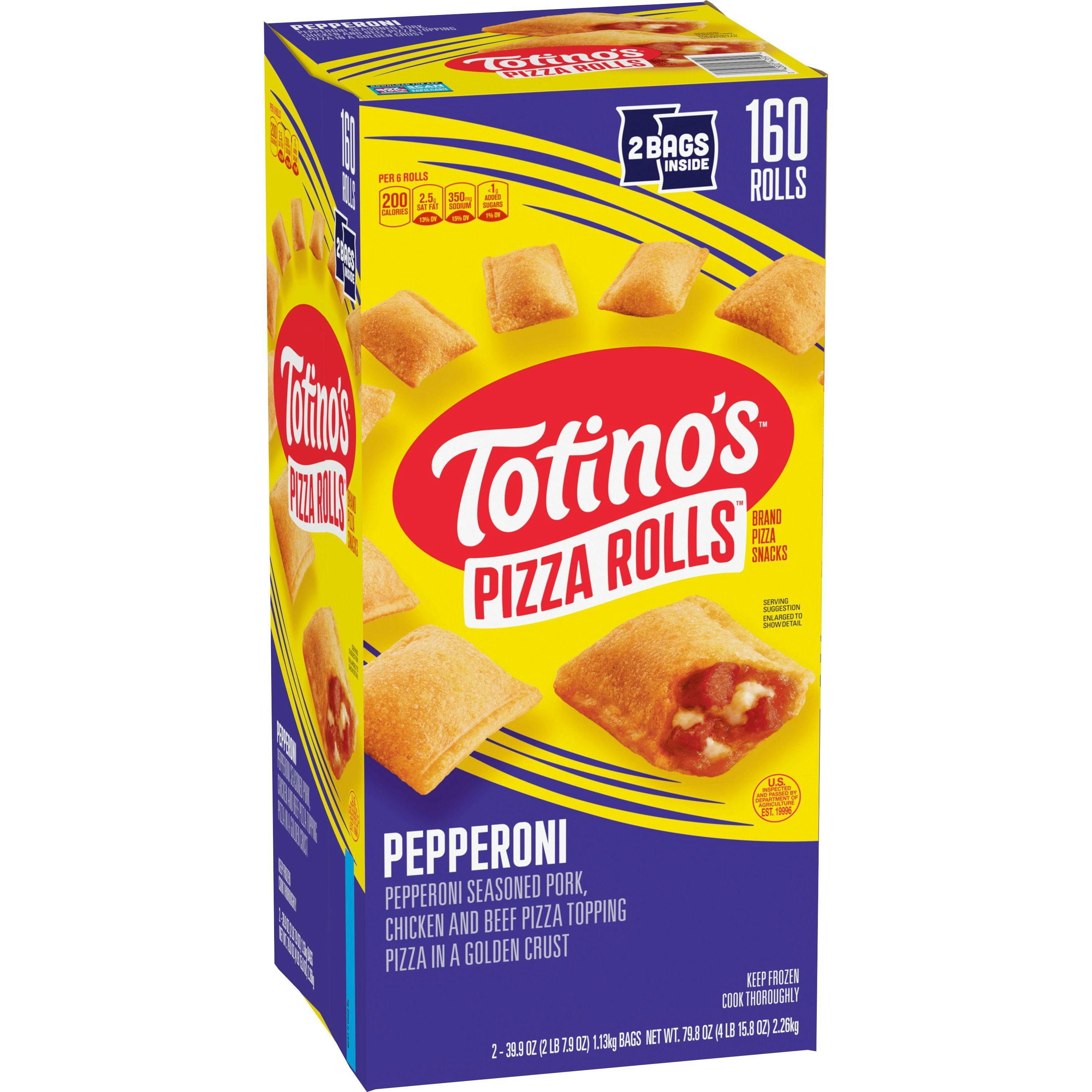 Totino's Frozen Pizza Rolls