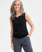 Women's Sweetheart-Neck Top
