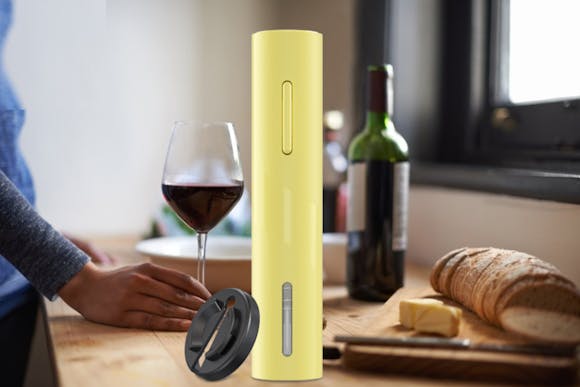 Wine Bottle Opener, Just $4.95 After 50% Off Amazon Promo Code