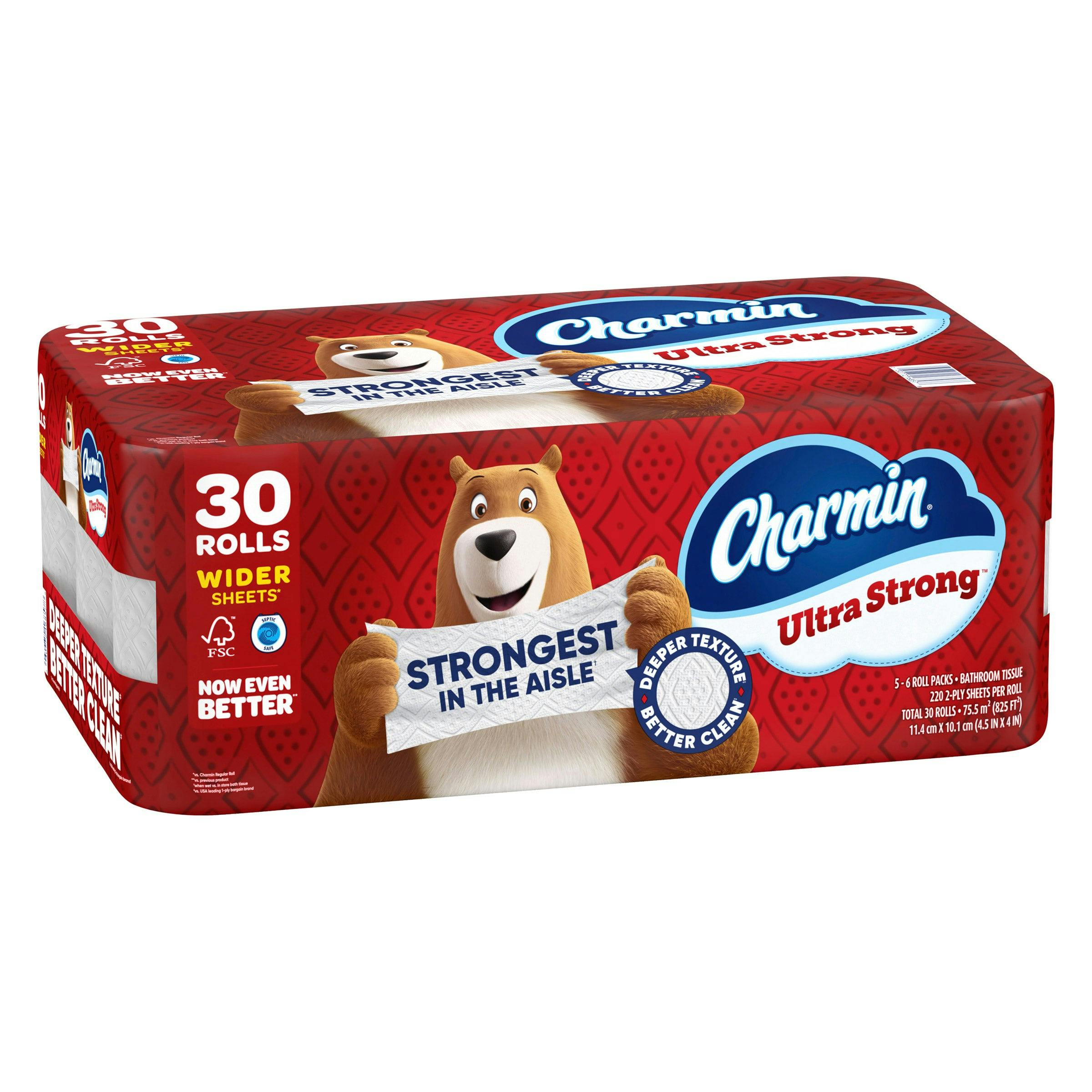 Charmin Toilet Paper 30-Pack