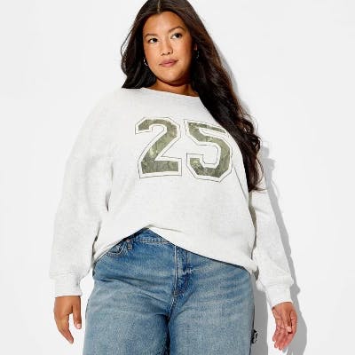 Women's Graphic Pullover Sweatshirt