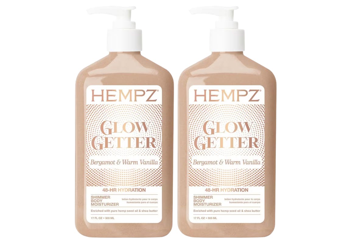 2 Hempz Moisturizers