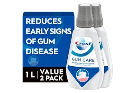 Crest Mouthwash 2-Pack