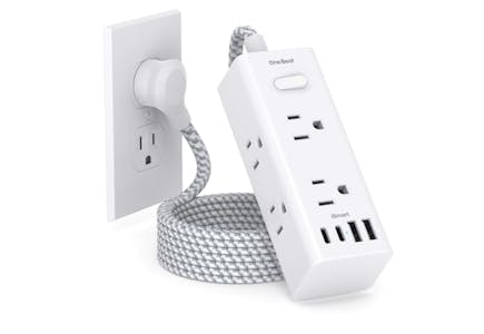 Power Strip With Surge Protector