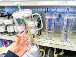 Target’s Dollar Spot Has Glass Tumblers and More card image