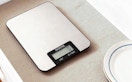 a digital scale on a table 