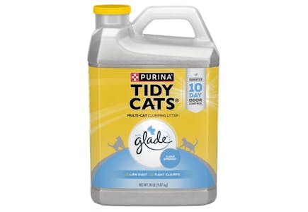 2 Tidy Cats Clumping Litter Tubs