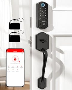 Smart Door Lock with Handle Set