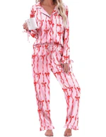 Ekouaer Women's Pajama Set