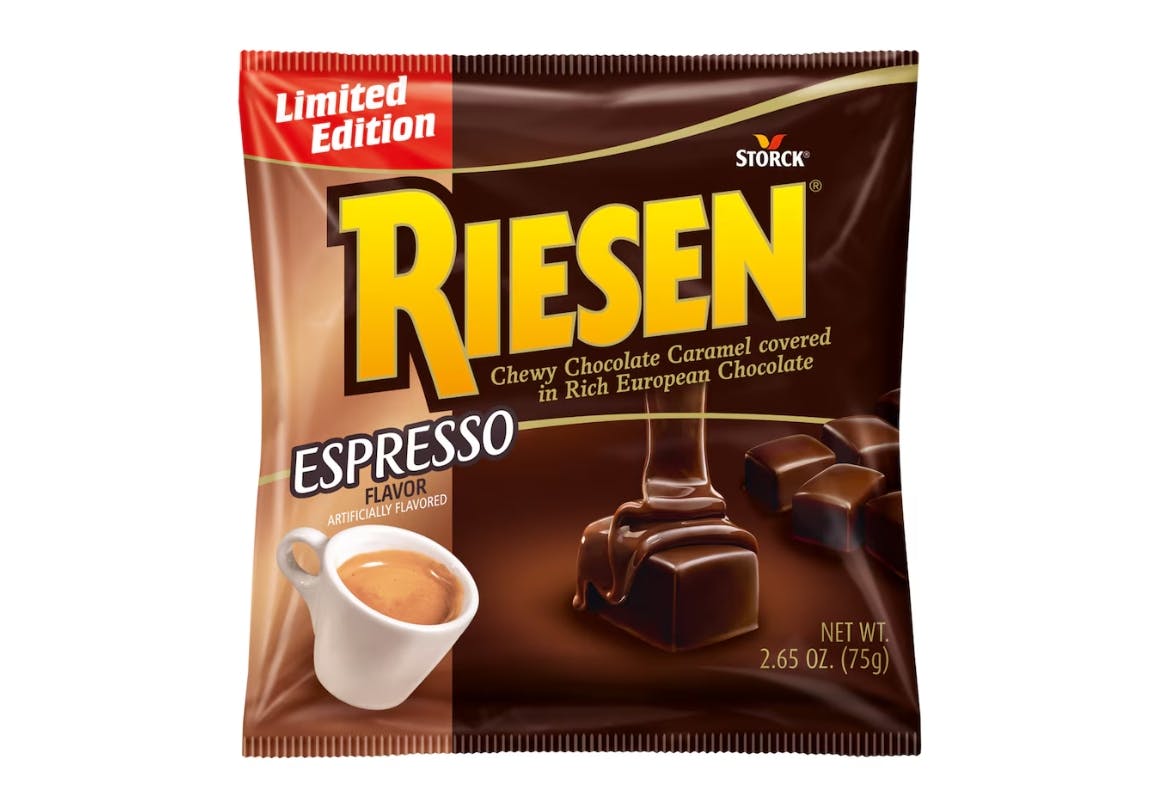 Riesen Espresso Flavor Candy