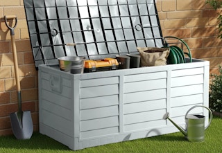 walmart ktaxon storage deck box