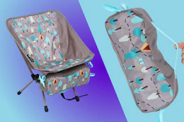 2 Stock images of the Ozark Trail Kids Camping Chair