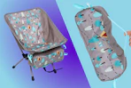 2 Stock images of the Ozark Trail Kids Camping Chair
