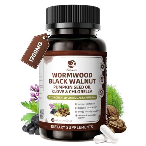 Wormwood Black Walnut Cleanse Capsules