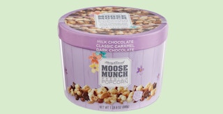 spring moose munch popcorn drum