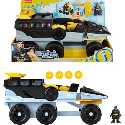 Imaginext Transforming Vehicle