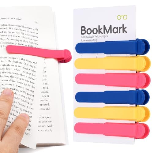 Automatic Bookmark 6-Pack