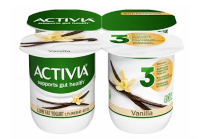 Activia Yogurt Cups 4-Pack