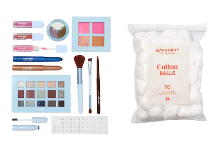 1 Beauty Box + 1 Cotton Balls Pack