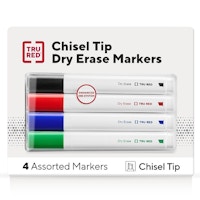 Tru Red Dry Erase Markers