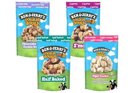 Ben & Jerry's Cookie Dough Bites