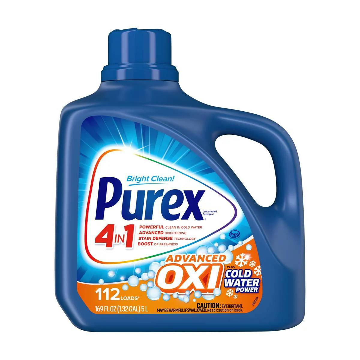 Purex Liquid Laundry Detergent Jug