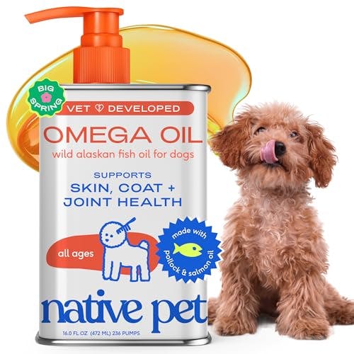 Native Pet Omega-3 Fish Oil