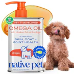 Native Pet Omega-3 Fish Oil