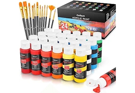 Caliart Acrylic Paint Set