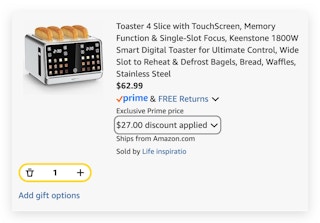 digital toaster