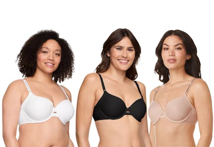 3 Warner's Women's Bras
