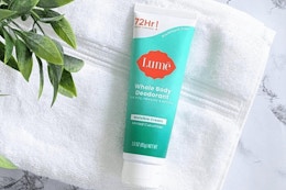 Lume Invisible Cream Deodorant, Just $12.74 on Amazon (Reg. $20) card image