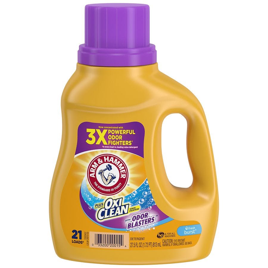 3 Arm & Hammer Liquid Detergents