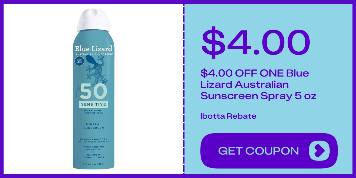 Blue Lizard Australian Sunscreen Spray