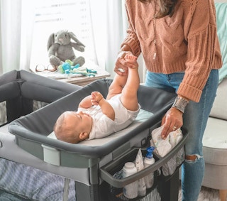 kohls chicco lullaby playard calla lifestyle image 2022 1672257509 1672257510