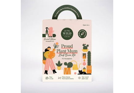 We The Wild Leaf Care Gift Set