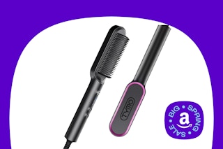 tymo hair brush on template