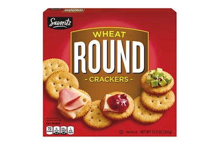 Savoritz Crackers Box