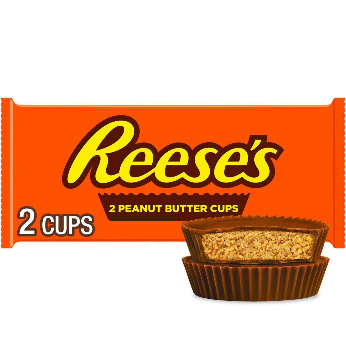 2  Reese's Peanut Butter Cups Packs