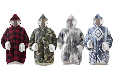 Coleman Adult Blanket Hoodie