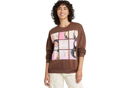 Women's Barbie Sweatshirt