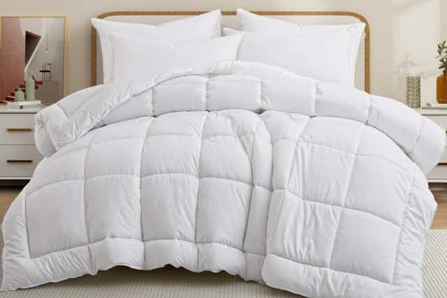 Wayfair Down-Alternative Comforter, Starting at $39 Shipped card image
