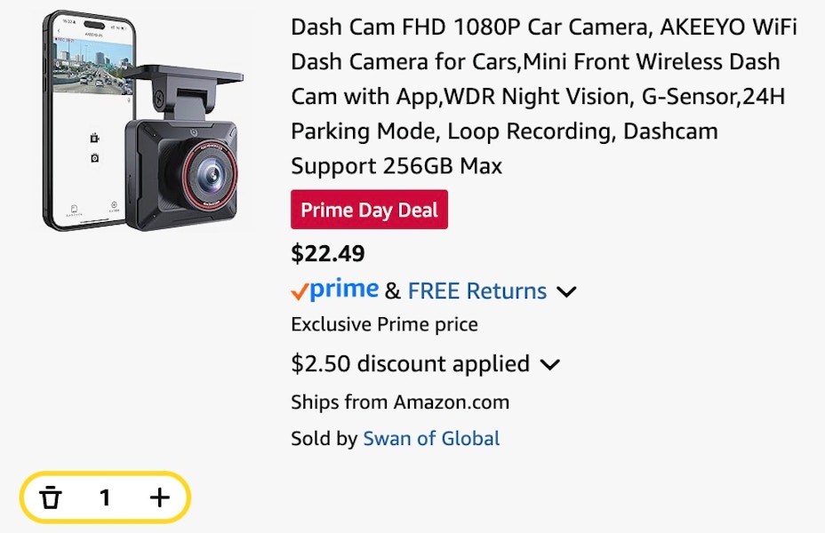 dash cam
