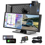 Wireless CarPlay Screen & Dash Cam