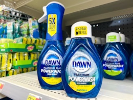 Dawn Powerwash Deal at Walmart — Just $2.45 per Bottle With Ibotta card image