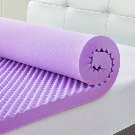 Gel Cooling Memory Foam Mattress Topper