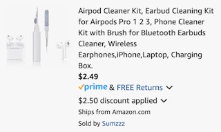 Amazon AirPods Cleaning Kit 2025 3