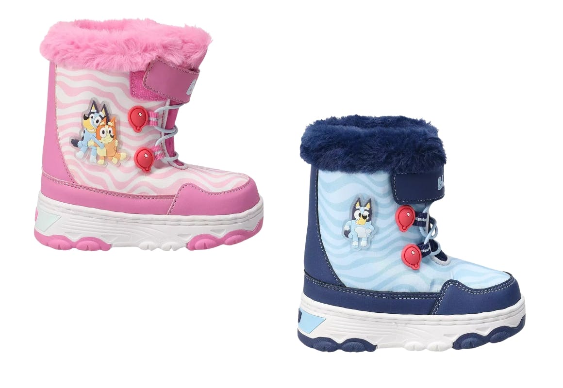 Bluey Kids’ Snow Boots